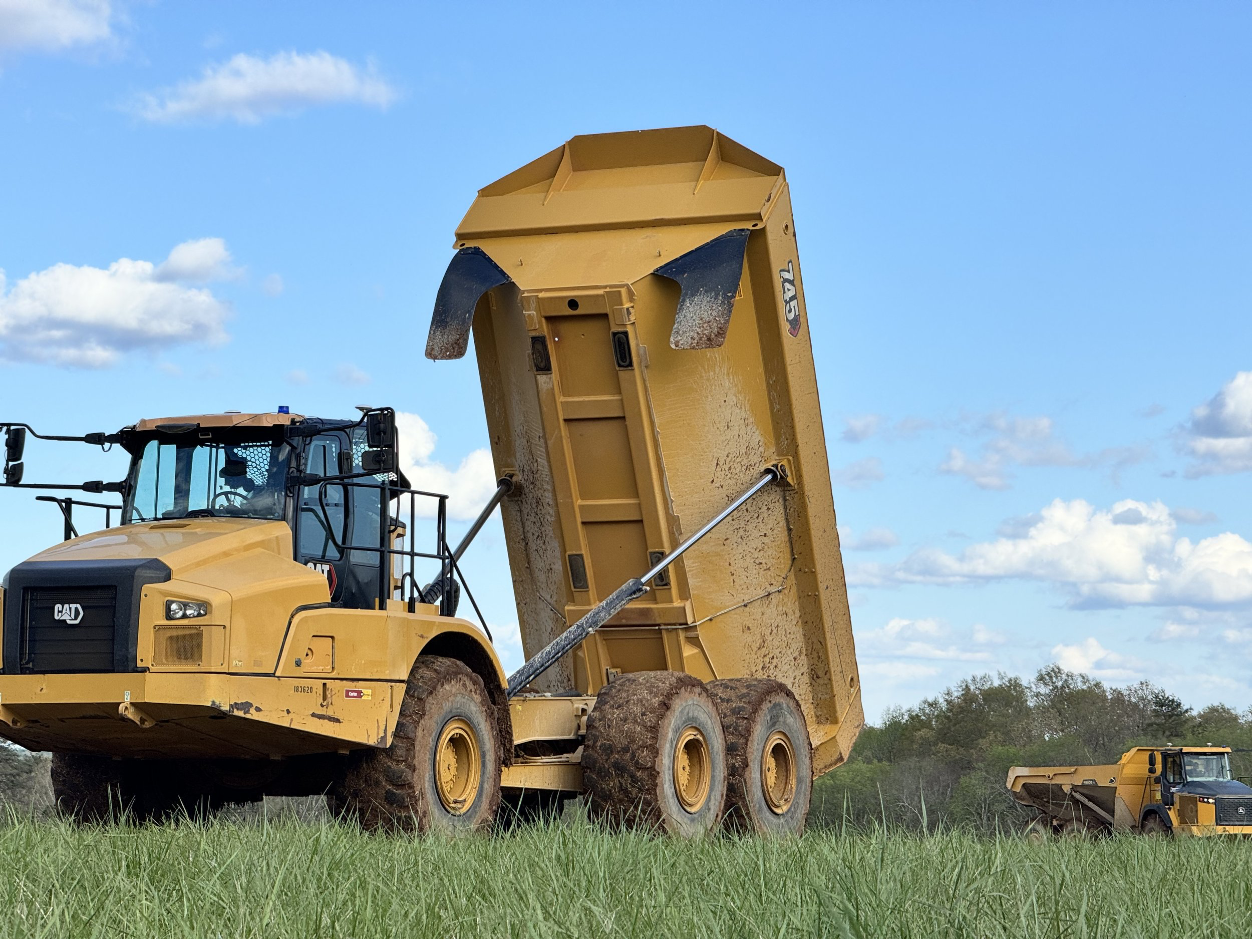 Cat 745